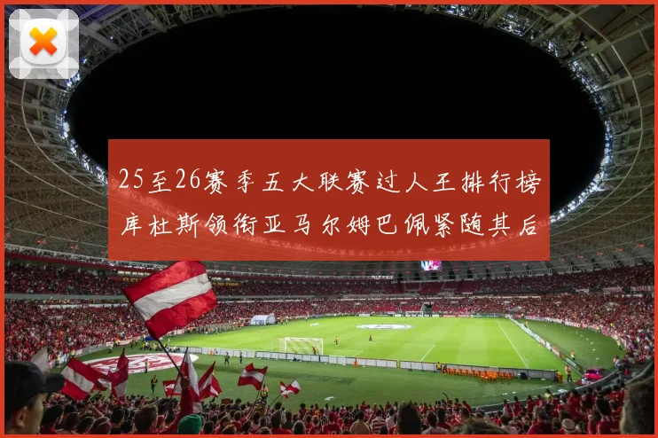 25至26赛季五大联赛过人王排行榜库杜斯领衔亚马尔姆巴佩紧随其后