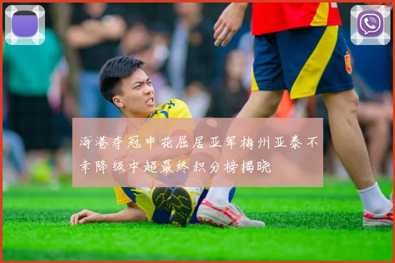 海港夺冠申花屈居亚军梅州亚泰不幸降级中超最终积分榜揭晓