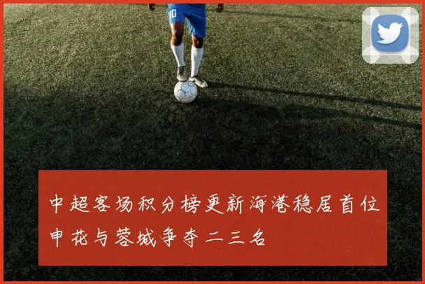 中超客场积分榜更新海港稳居首位申花与蓉城争夺二三名